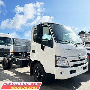 Xe tải Hino 5 tấn