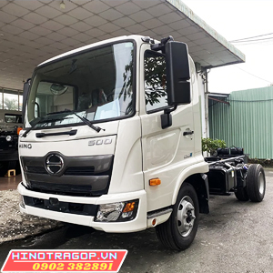 Xe tải Hino 6 tấn